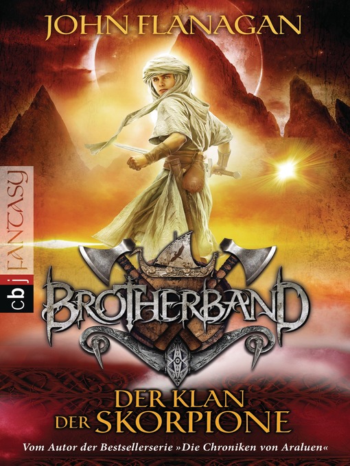 Title details for Brotherband--Der Klan der Skorpione by John Flanagan - Available